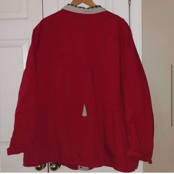 Vintage Izzi Innovations Red Coat Retro - Picture 4 of 10